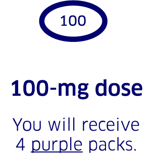 100-mg dose Verzenio