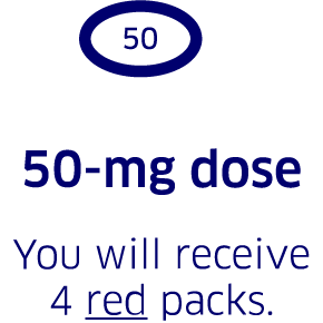 50-mg dose Verzenio