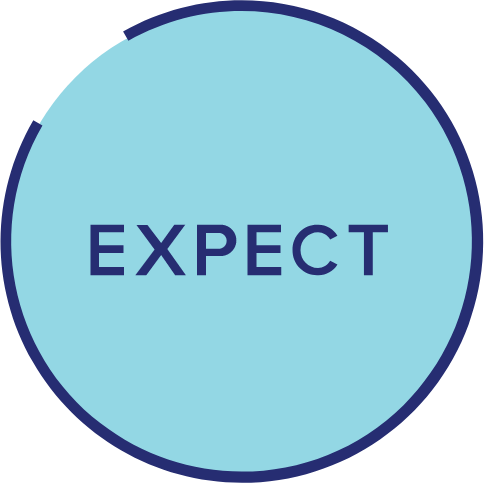 expect logo